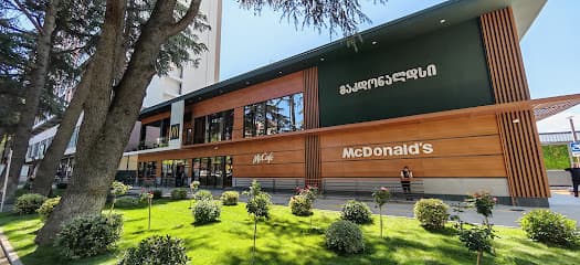 Макдональдс Eristavi, N25 Tornike Eristavi