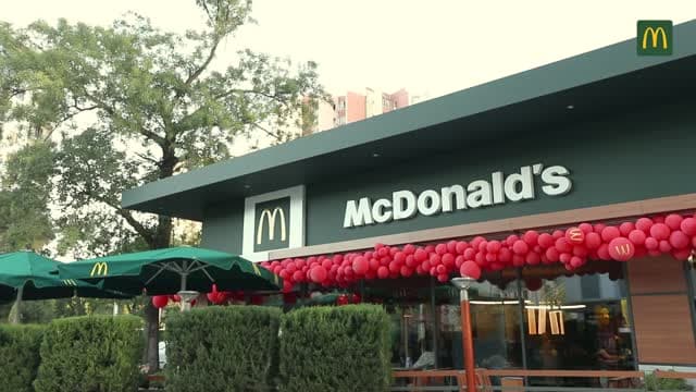 McDonald's Isani
