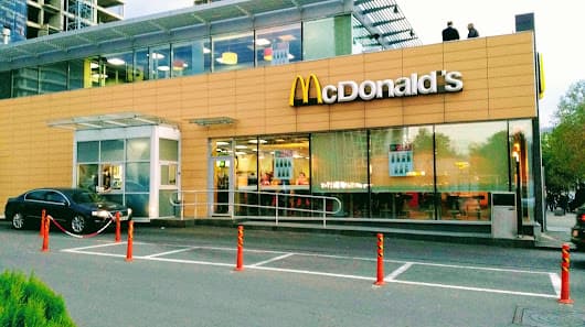 McDonald's Saburtalo, Near the Sport Palace
