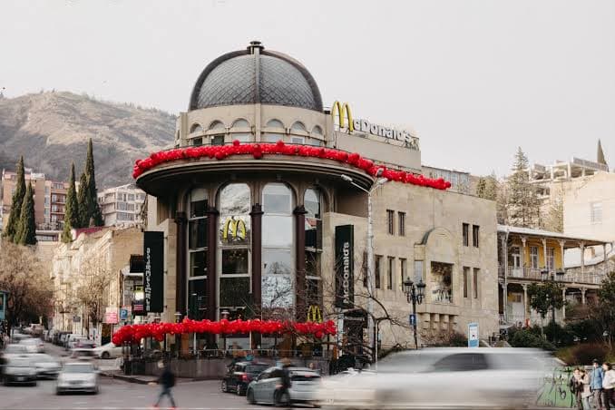 McDonald's Rustaveli