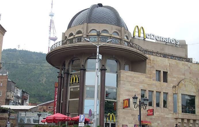 McDonald's Rustaveli